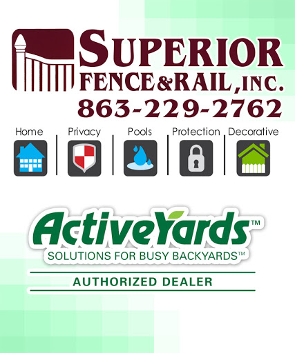 Fence Contractor «Superior Fence & Rail Of Polk Co», reviews and photos, 3060 Dundee Rd, Winter Haven, FL 33884, USA