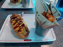 Hot-dog du Restaurant de hamburgers Little Rock Diner à Antibes - n°7