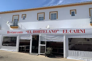 Restaurante El Hortelano image