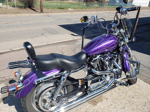 Motorcycle Parts Store «Iron Hawg Custom Cycles Inc.», reviews and photos, 640 W 15th St, Hazleton, PA 18201, USA