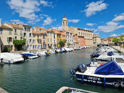 Plage de Ferrières à Martigues