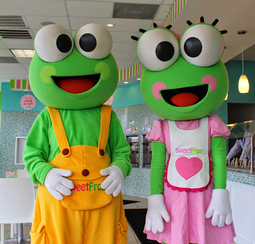 Frozen Yogurt Shop «sweetFrog Premium Frozen Yogurt», reviews and photos, 8191 Brook Rd, Richmond, VA 23227, USA