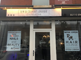 RM&CO hair lounge