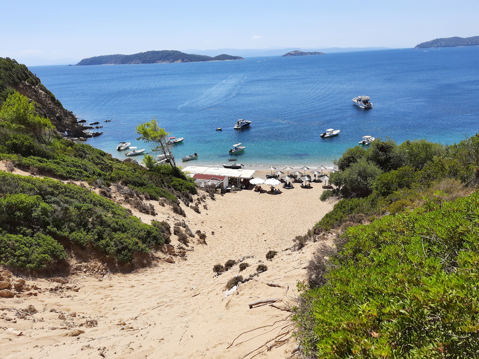 Arkos Beach'in fotoğrafı çok temiz temizlik seviyesi ile