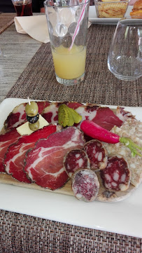 Charcuterie du A VIGNA RESTAURANT à Afa - n°2