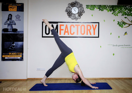 OM Factory Hanoi - School of Yoga