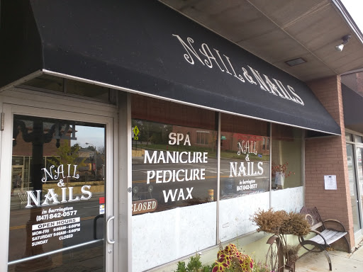 Nail Salon «Nail & Nails Nail Salon», reviews and photos, 121 S Hough St, Barrington, IL 60010, USA