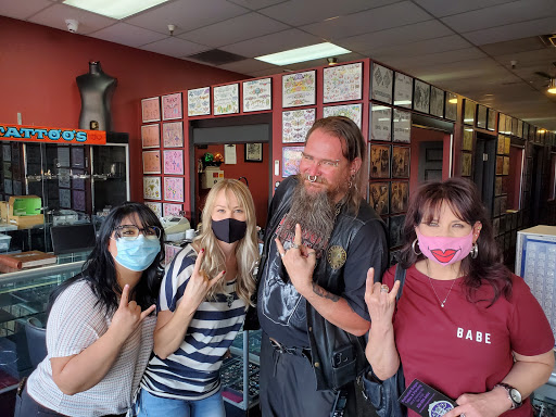 Tattoo Shop «Enchanted Dragon Tattoo Shop», reviews and photos, 2237 E Broadway Blvd, Tucson, AZ 85719, USA