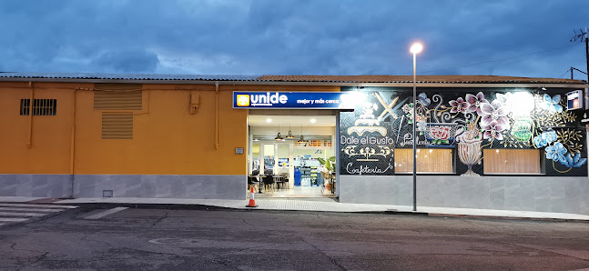 supermercado unide C. de Ramón y Cajal, 93, 06760 Navalvillar de Pela, Badajoz, España