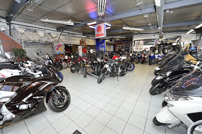 Moto Concept 77 à Chelles