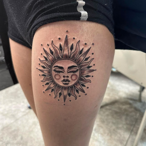 Explore birth month tattoo ideas, creative tattoo ideas in Hudson Falls, available at ALTERED ADDICTION TATTOOS