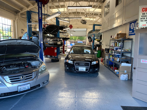 Auto Repair Shop «Masters Auto Repair», reviews and photos, 111 Camino Alto, Mill Valley, CA 94941, USA