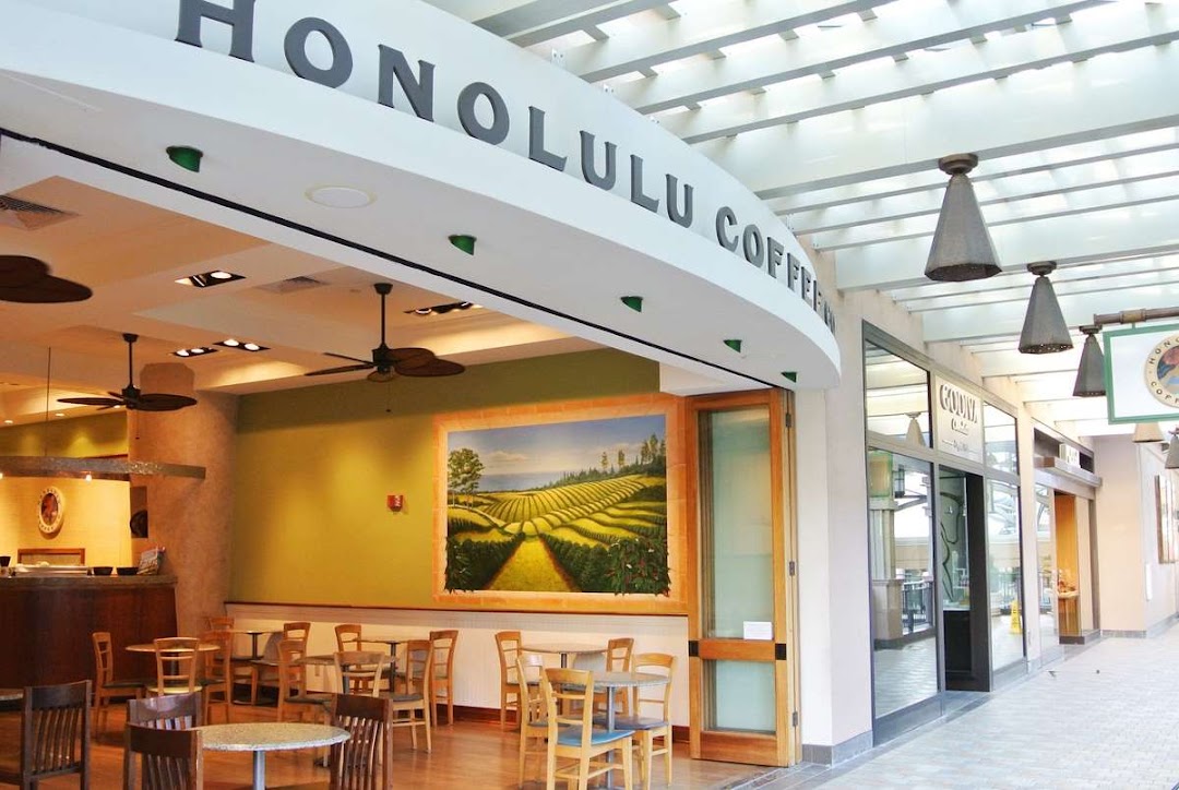 Honolulu Coffee at Ala Moana