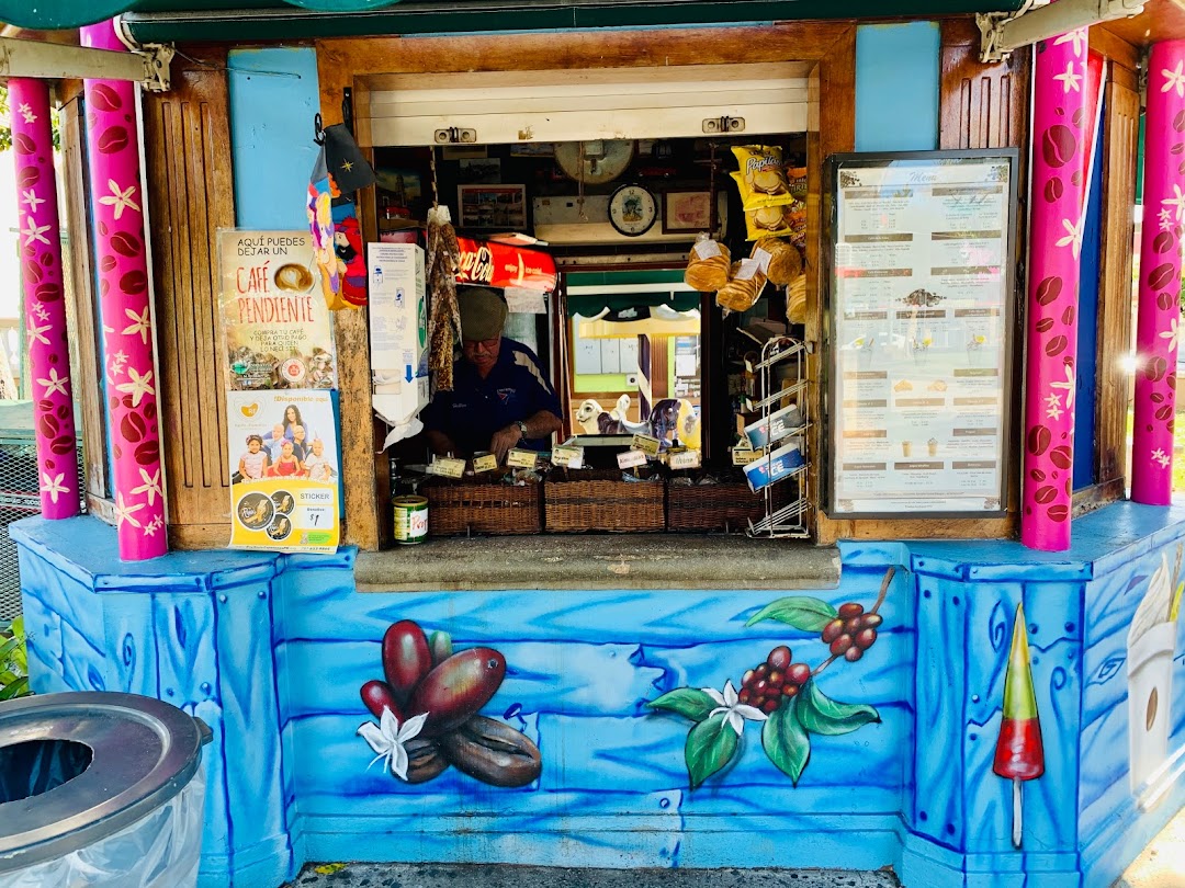 Kiosko De Dulces Tpicos De Cabo Rojo