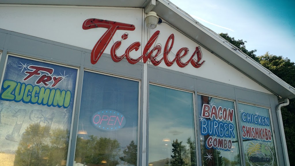 Tickles restaurant 84106