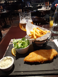 Fish and chips du Restaurant Au Bureau Suresnes - n°3