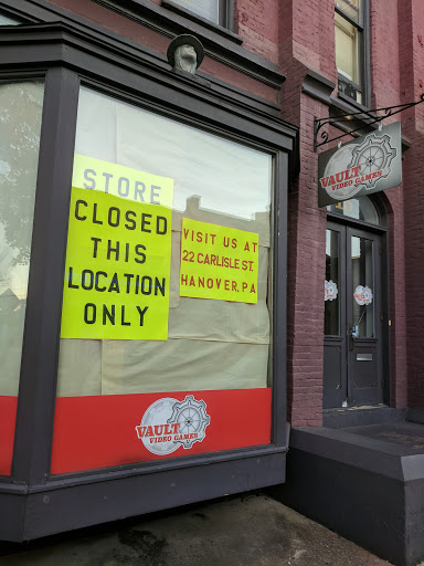 Video Game Store «Vault Video Games», reviews and photos, 290 W Market St, York, PA 17401, USA
