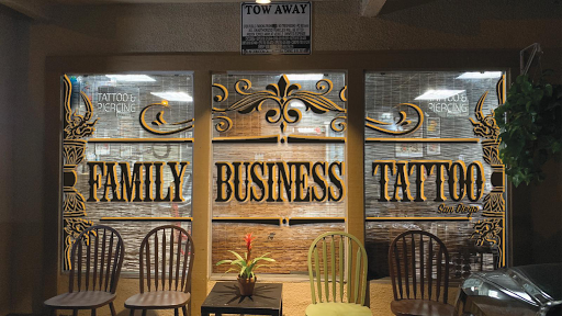 Family Business Tattoo San Diego