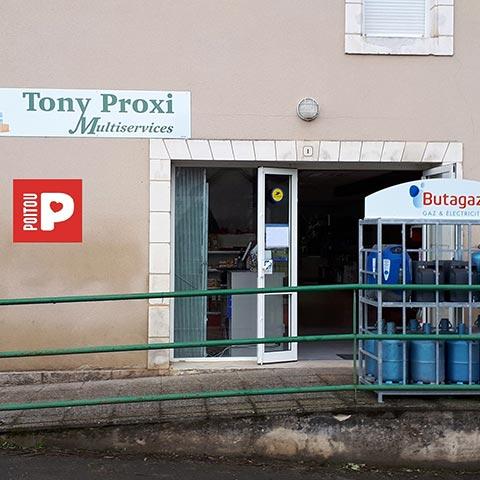 Épicerie fine TONY PROXI MULTISERVICES Saint-Martin-l'Ars