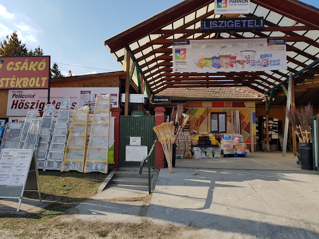 Csákó Festék-Hőszigetés