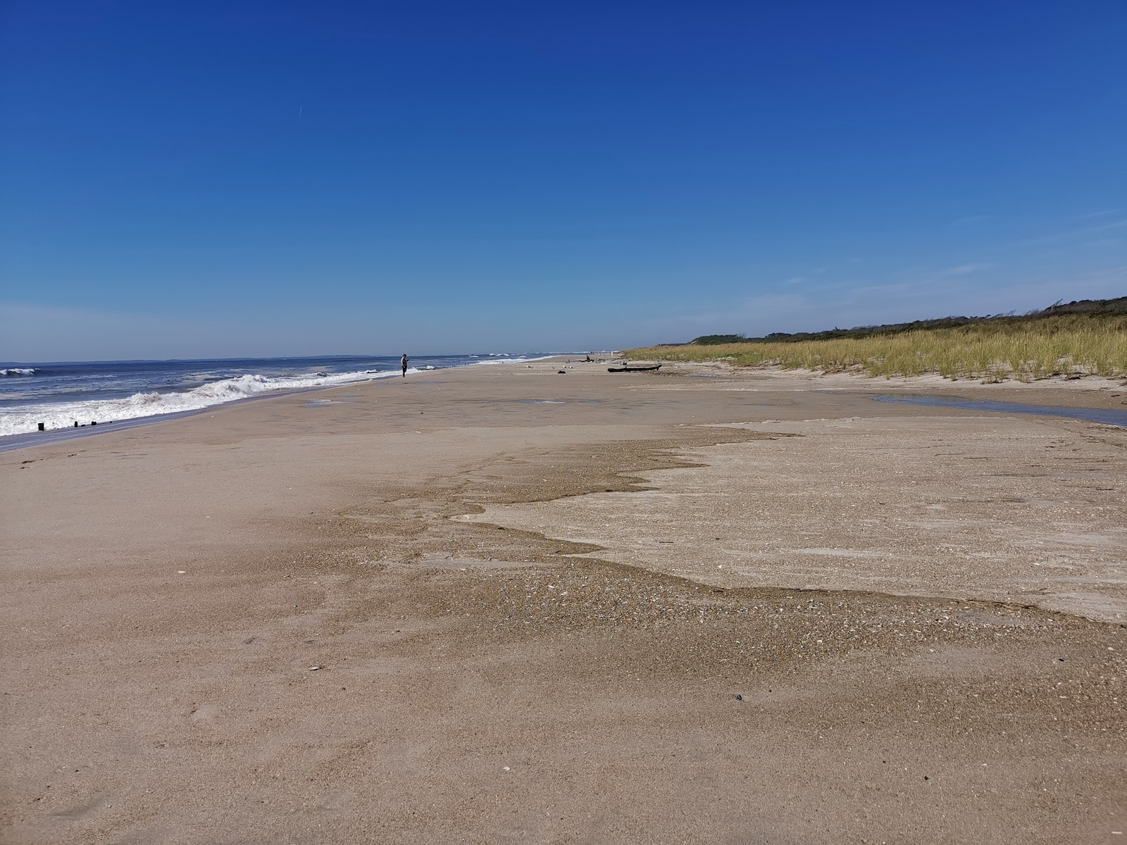 Photo of Fort Tilden Beach with long straight shore
