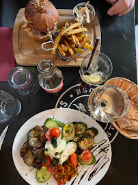 Plats et boissons du Restaurant de grillades à l'américaine Montebello's Steakhouse à Fontainebleau - n°14