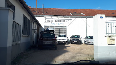 Garage Guichard-Jeanroy à Dijon