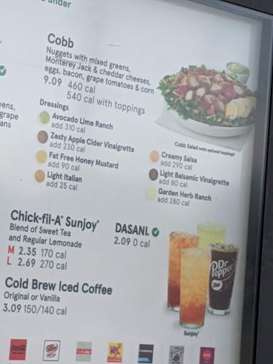 Fast Food Restaurant «Chick-fil-A», reviews and photos, 305 Old Lebanon Dirt Rd, Hermitage, TN 37076, USA