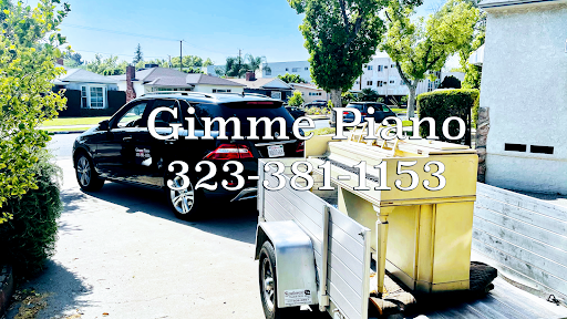 GIMME PIANO - Piano Removal & Disposal Service
