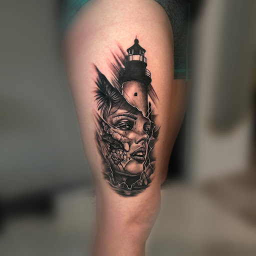 Explore cute finger tattoo ideas, creative tattoo ideas in Camp Hill, available at Camp Hill Collective Tattoo and PMU