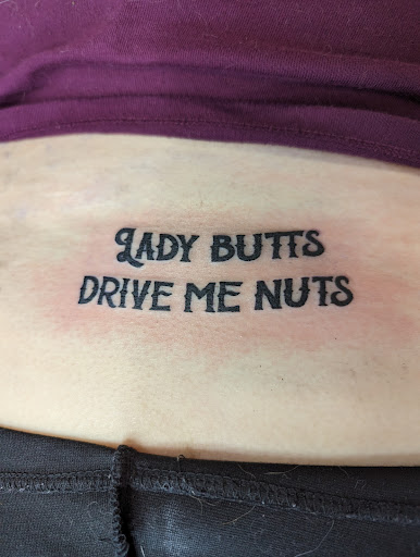 Explore handwritten tattoo ideas, creative tattoo ideas in Bradley, available at Oak and Ember Tattoo