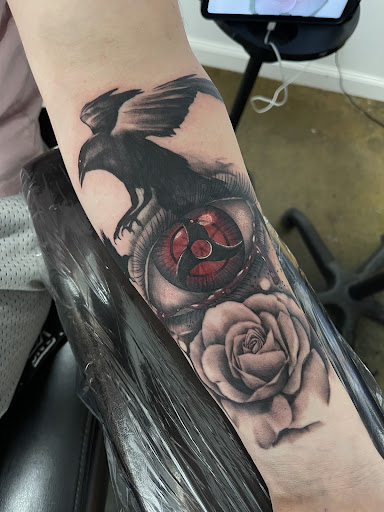Explore son and daughter tattoo ideas, creative tattoo ideas in Roanoke, available at Valkyrie Tattoo Studio