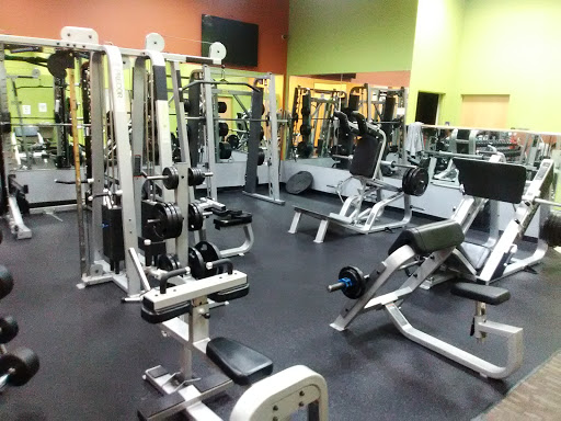 Weightlifting area Roseville