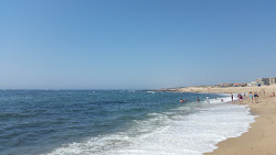 Foto di Praia de Angeiras Norte e l'insediamento