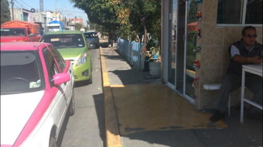 Basé dé taxis Cuahutémoc