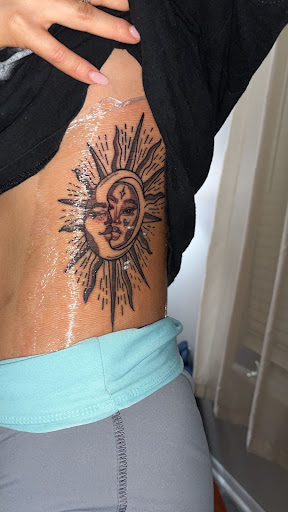 Explore matrix tattoo ideas, creative tattoo ideas in Saint Petersburg, available at Ink Godz Tattoos