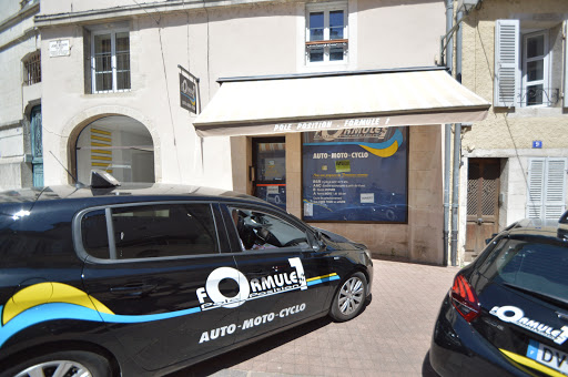 Auto-École Pôle Position Formule 1 à Dole, Jura
