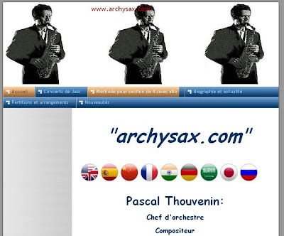 archysax.com à Saintry-sur-Seine