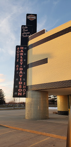 Harley-Davidson Dealer «Route 65 Harley-Davidson», reviews and photos, 1300 S Jefferson Way, Indianola, IA 50125, USA