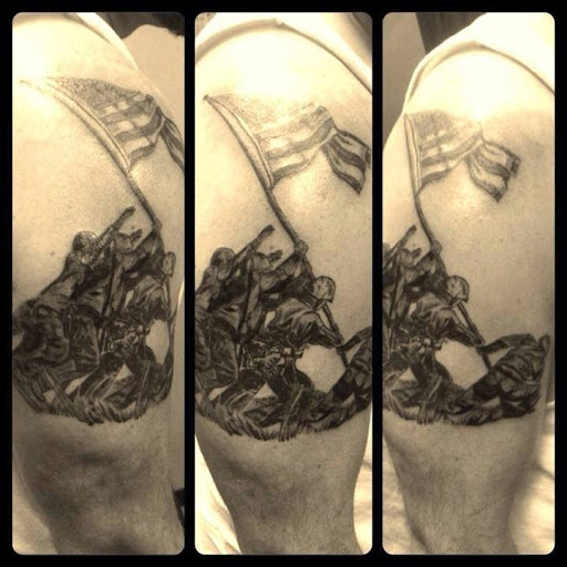 Explore motley crue tattoo ideas, creative tattoo ideas in Poplar Bluff, available at MEink