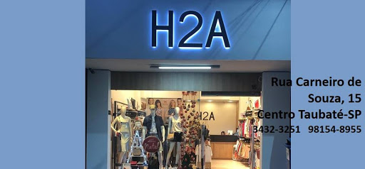 Logo da empresa - H2A Store