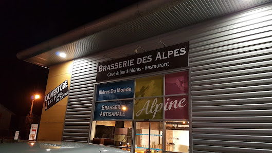 Brasserie Artisanale des Alpes Centre commercial La Tuilerie, 1197 Av. du Grésivaudan, 38570 Tencin