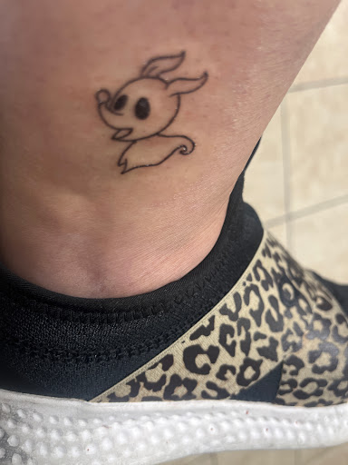 Explore longhorn tattoo ideas, creative tattoo ideas in Houston, available at 333 Tattoo Studio HTX