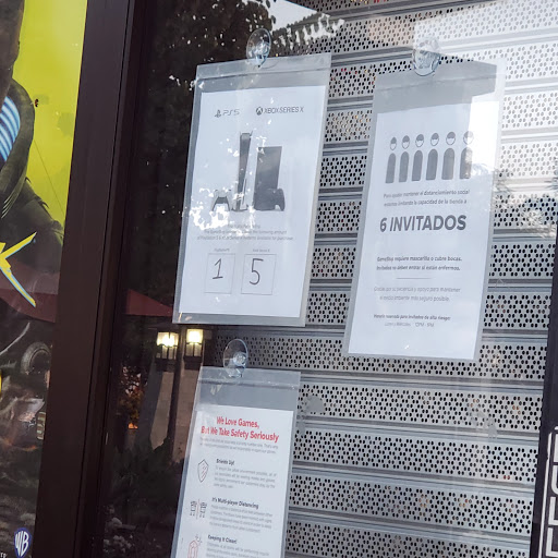 Video Game Store «GameStop», reviews and photos, 8764 Washington Blvd c, Pico Rivera, CA 90660, USA