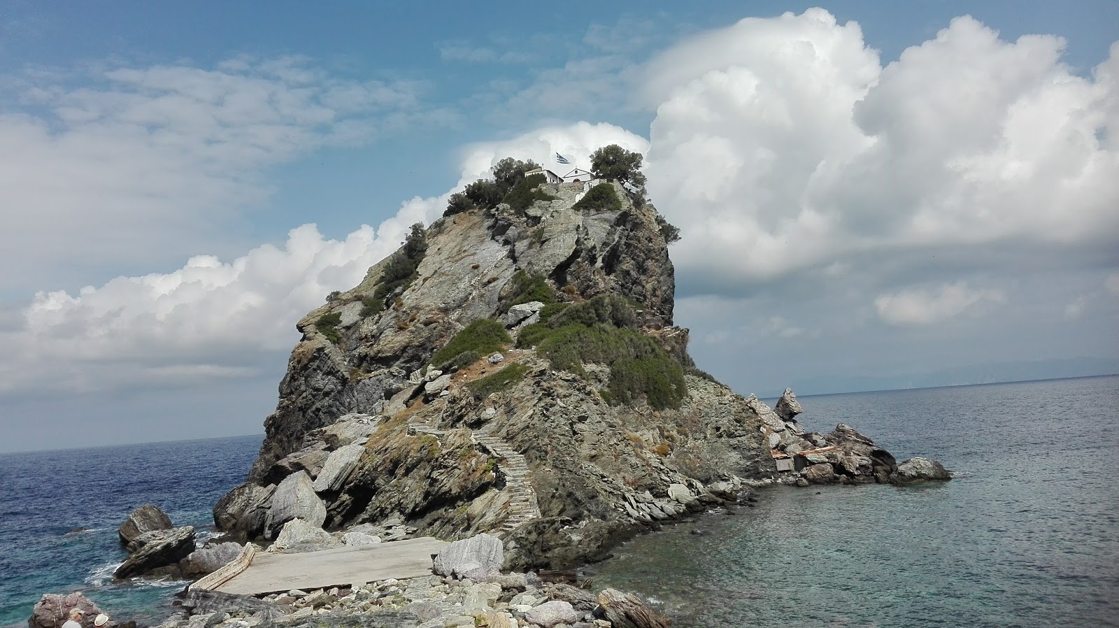 Agios Ioannis beach的照片 和它美丽的风景