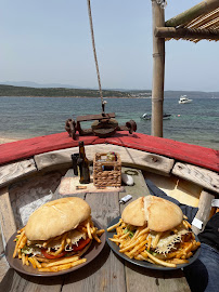 Plats et boissons du Restaurant Snack de la plage X Les Naufrageurs à Bonifacio - n°15