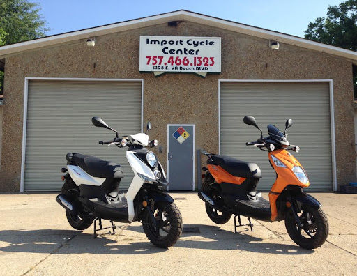 Moped Dealer «Import Cycle Center», reviews and photos, 5328 E Virginia Beach Blvd, Norfolk, VA 23502, USA