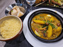 Couscous du Restaurant marocain Le Ryad à Annecy - n°8