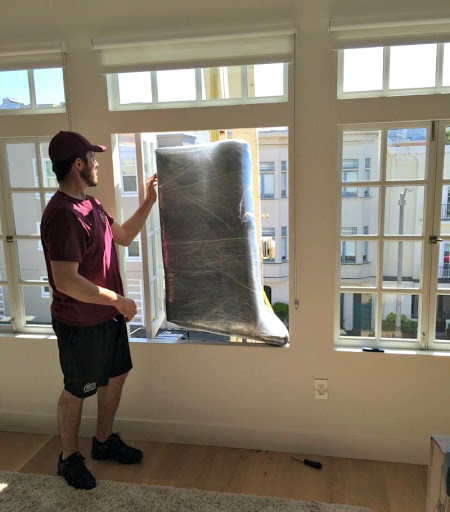 Moving and Storage Service «Gentle Giant Moving Company», reviews and photos, 1560 Custer Ave, San Francisco, CA 94124, USA