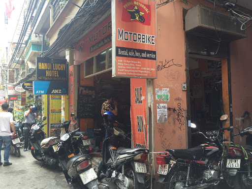 Bicycle mechanics courses Hanoi